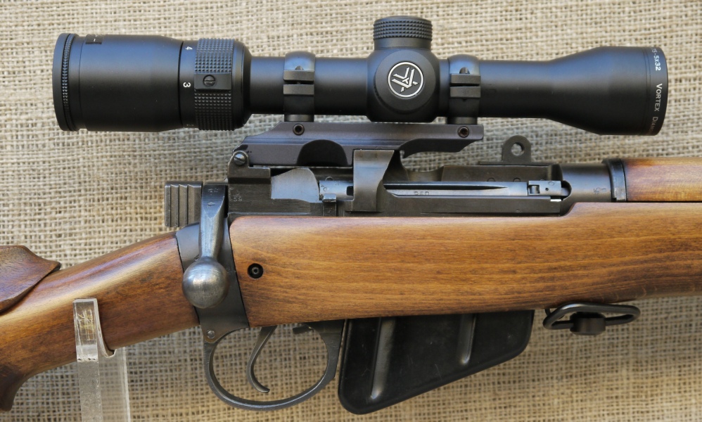 Steel no gunsmith picatinny scope mount British Lee Enfield 303 No 4 MK 1 2  & 5