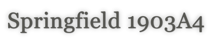 Springfield 1903A4